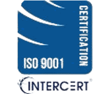 Lencana pensijilan ISO 9001