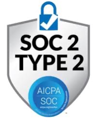 Lencana pematuhan SOC 2 Type II